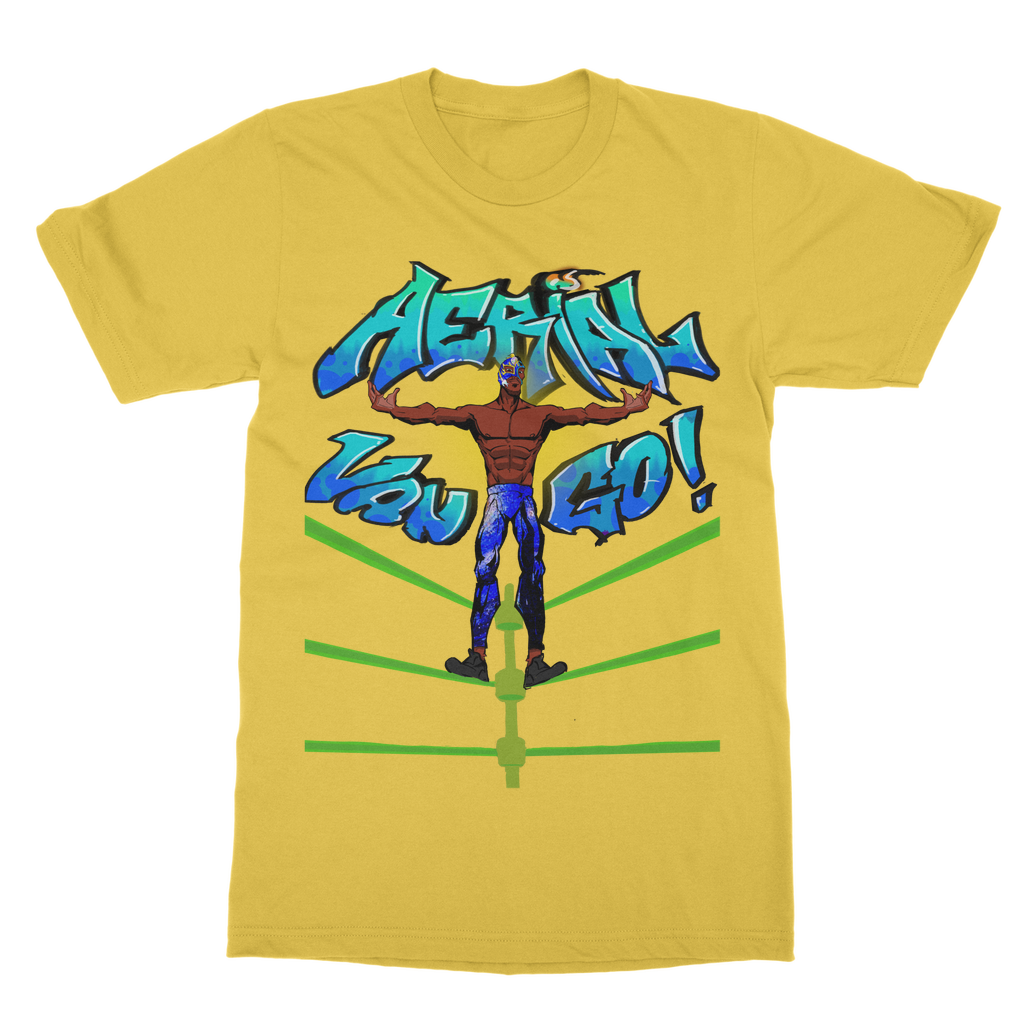 "Art Redeemer" - Aerial Van Go (USA) Tee Shirt Dress