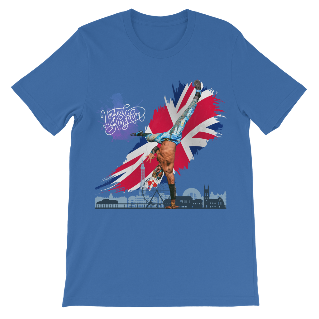 "Van Go to UK" - Aerial Van Go Youthwear Tee