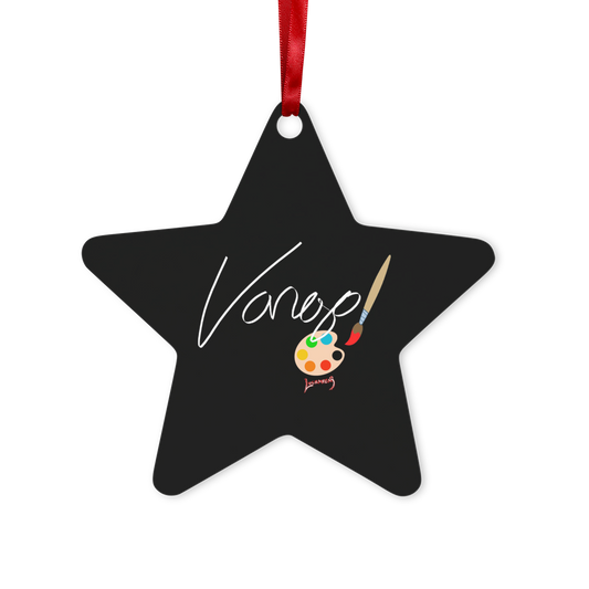 Aerial Van Go (USA) "Siggy" Metal Hanging Ornament