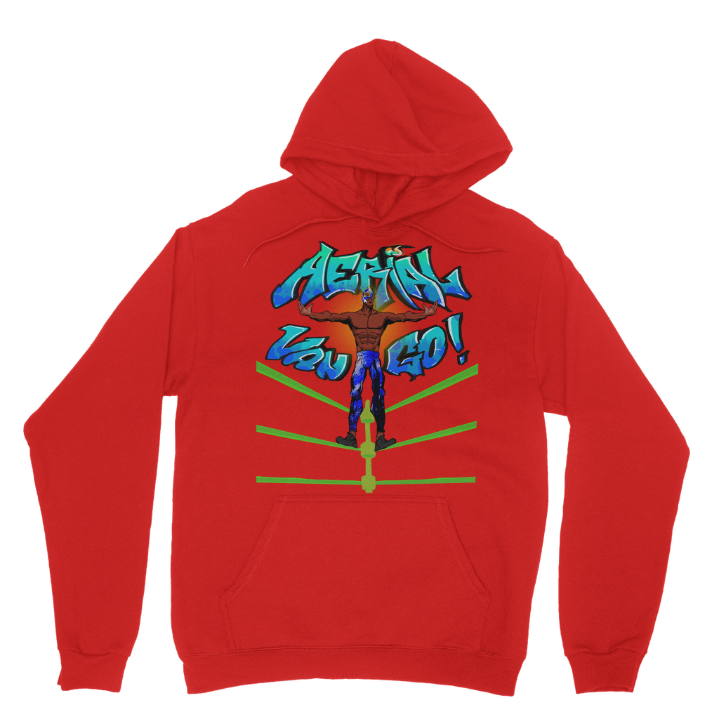 "Art Redeemer" - Aerial Van Go (USA) Pullover Hoodie
