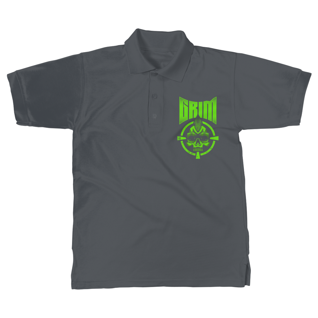 Mr. Grim "Target" Women's Wear Polo Shirt