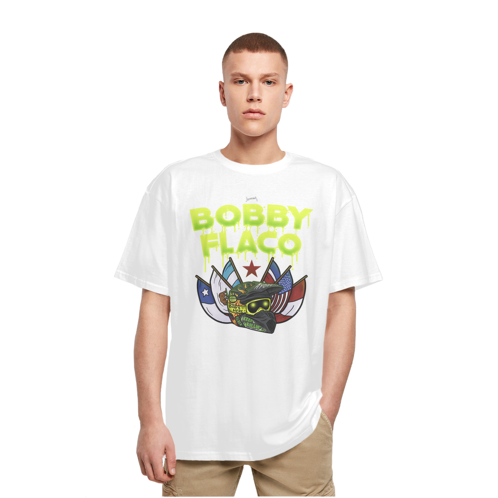 Bobby Flaco (USA) "World Tour" Heavy Oversized T-Shirt