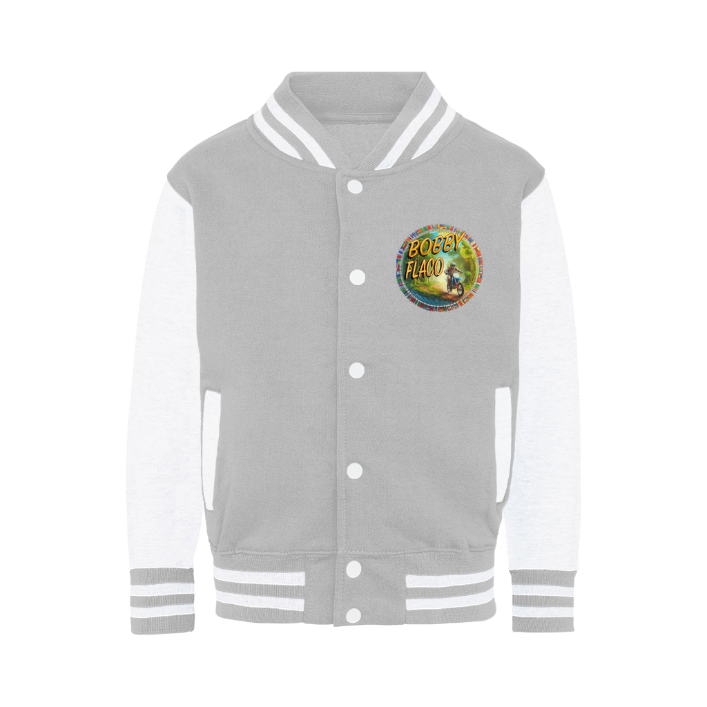 "Bike the World" Bobby Flaco - USaA Varsity Jacket