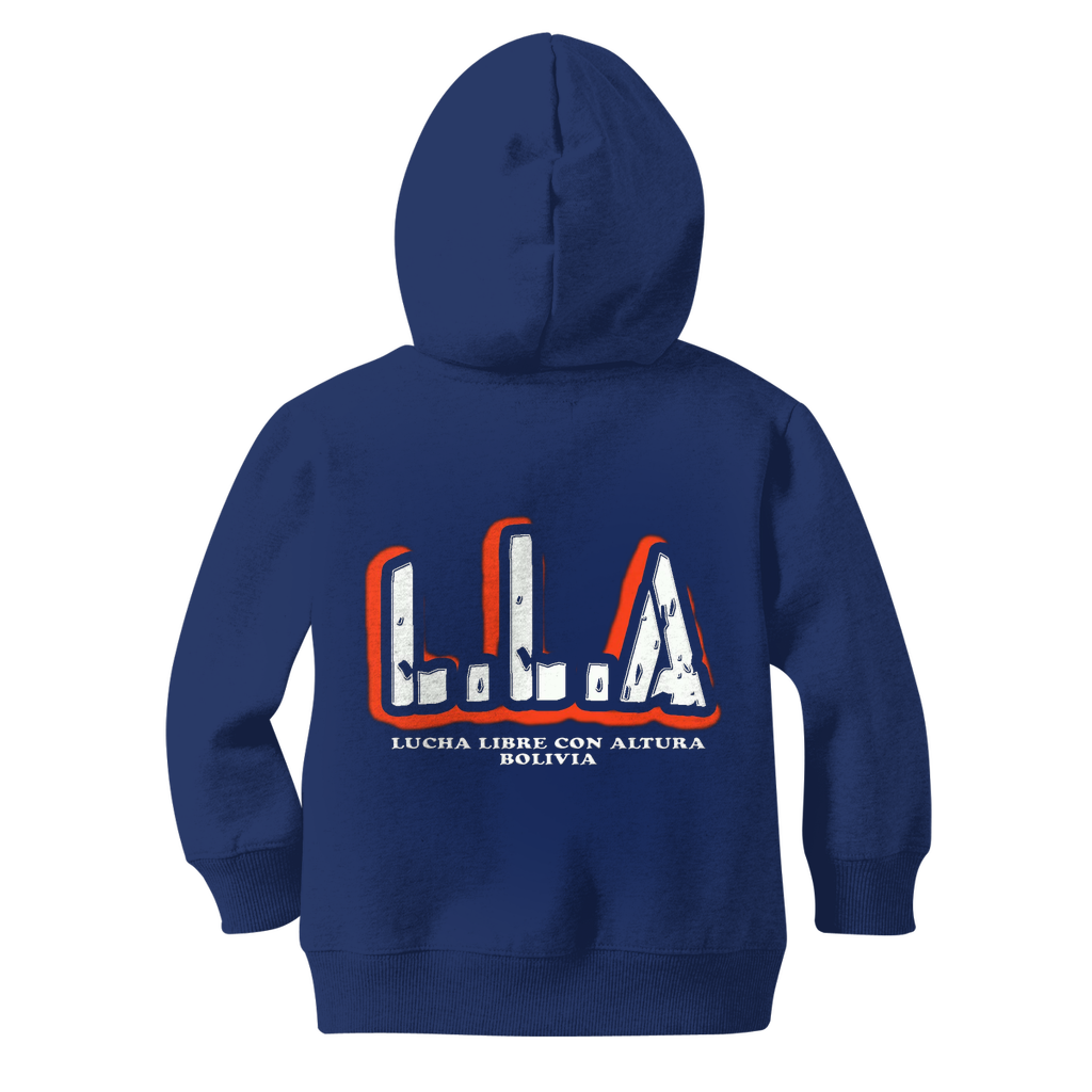Con Altura (BOL) "LLA" Youthwear Zip Hoodie