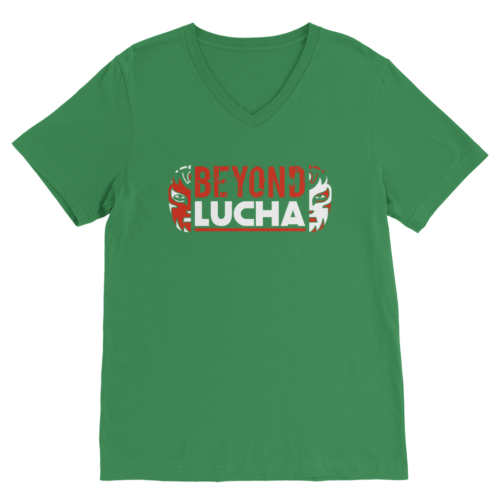 Beyond Lucha V Neck Tee