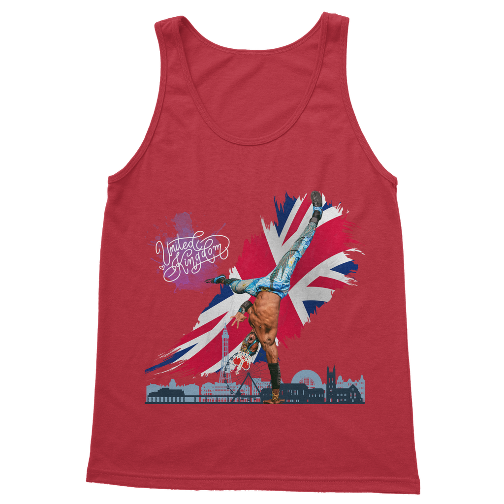"Van Go to UK" - Aerial Van Go Women's Wear Tank Top
