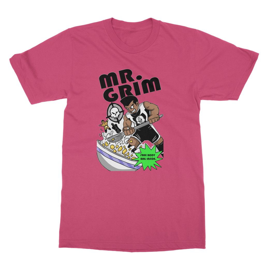 MR. Grim "Special Cereal" (USA) Unisex Heavy Cotton Tee