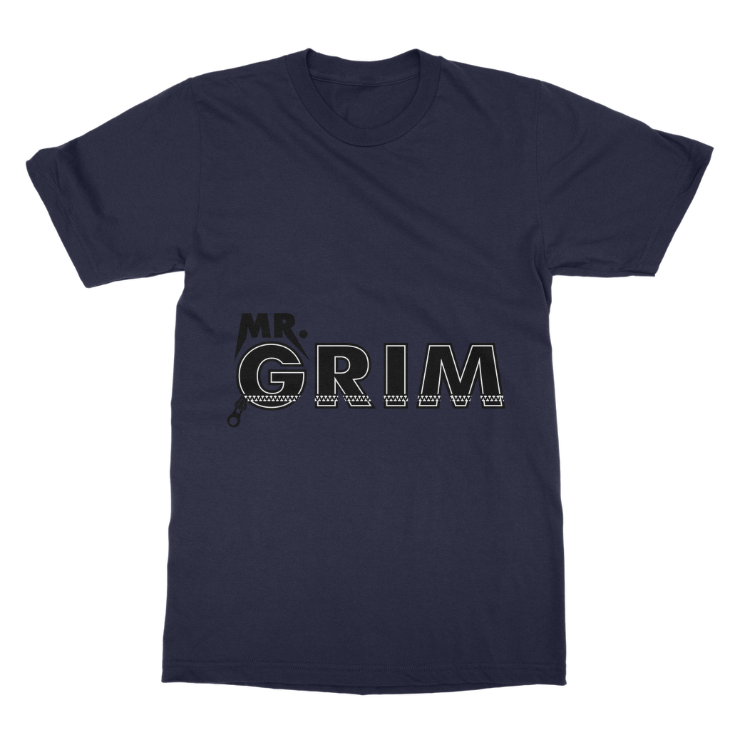 MR. Grim "Zipped Up" Tee Shirt Dress