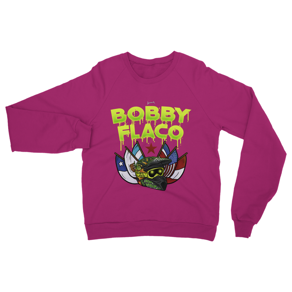 Bobby Flaco (USA) "World Tour" Unisex Sweatshirt