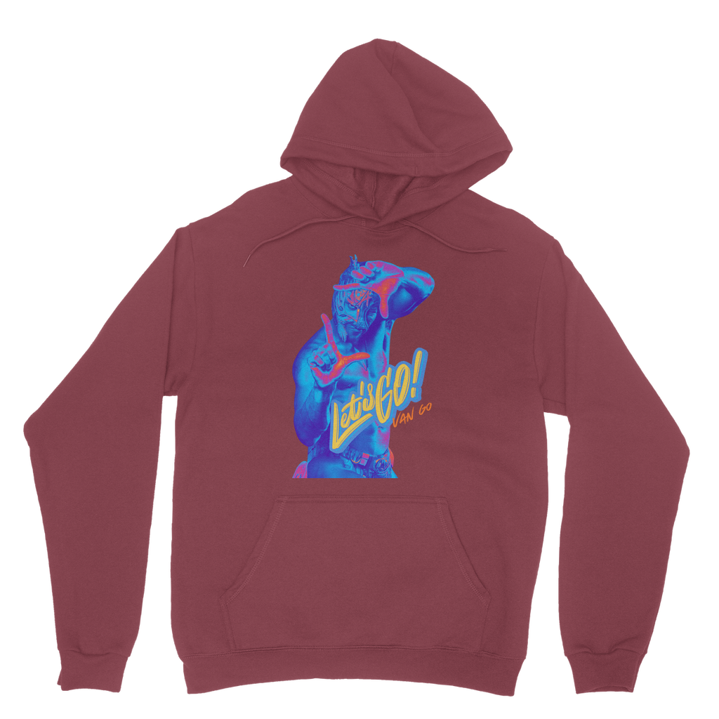 "Let's Go Van Go - Aerial Van Go Pullover Hoodie