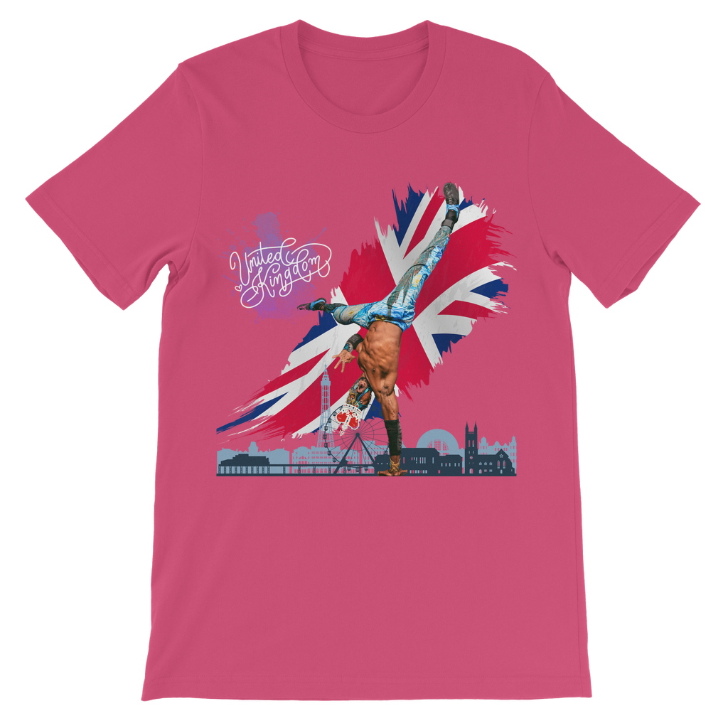 "Van Go to UK" - Aerial Van Go Youthwear Tee