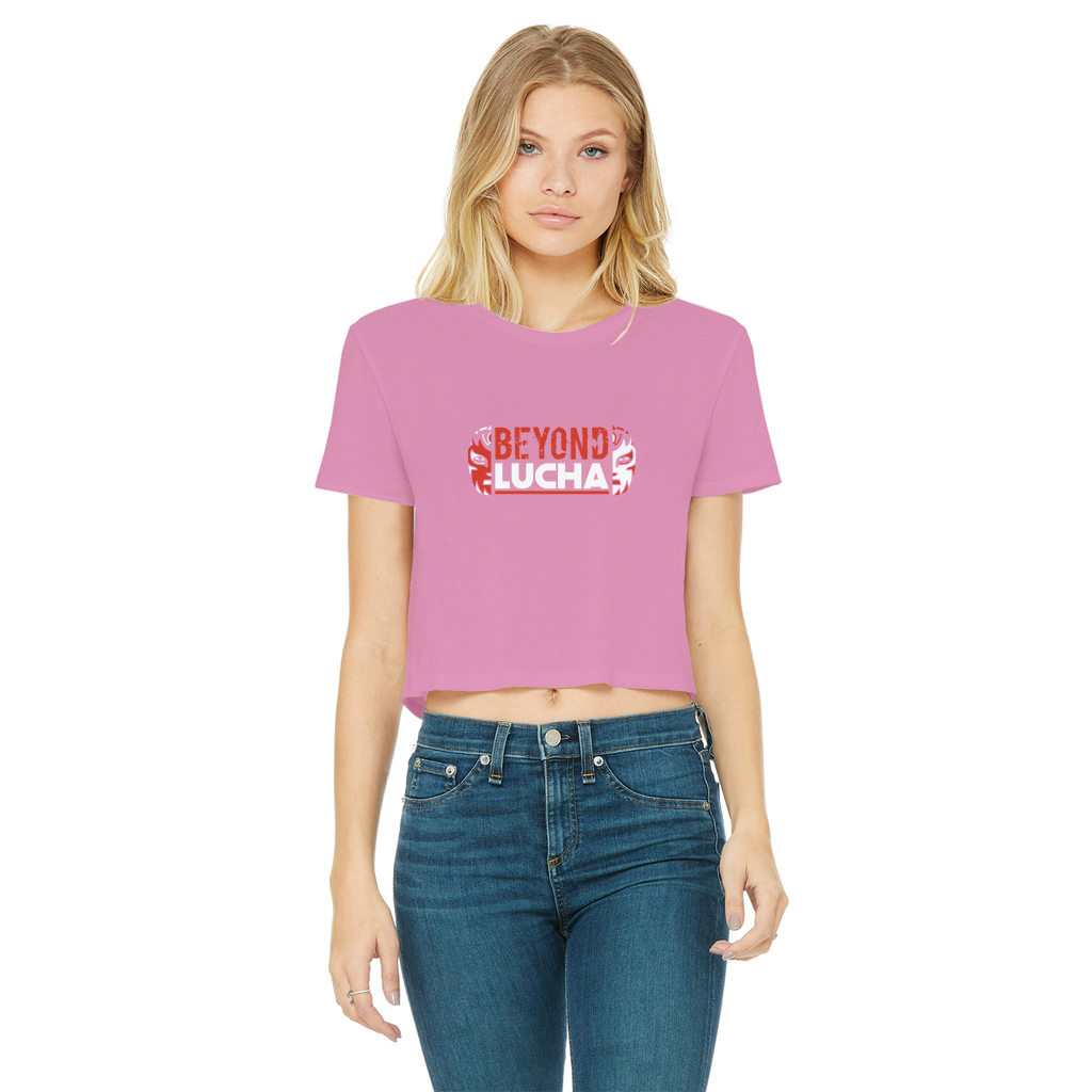 Beyond Lucha Women's Wear Crop Top