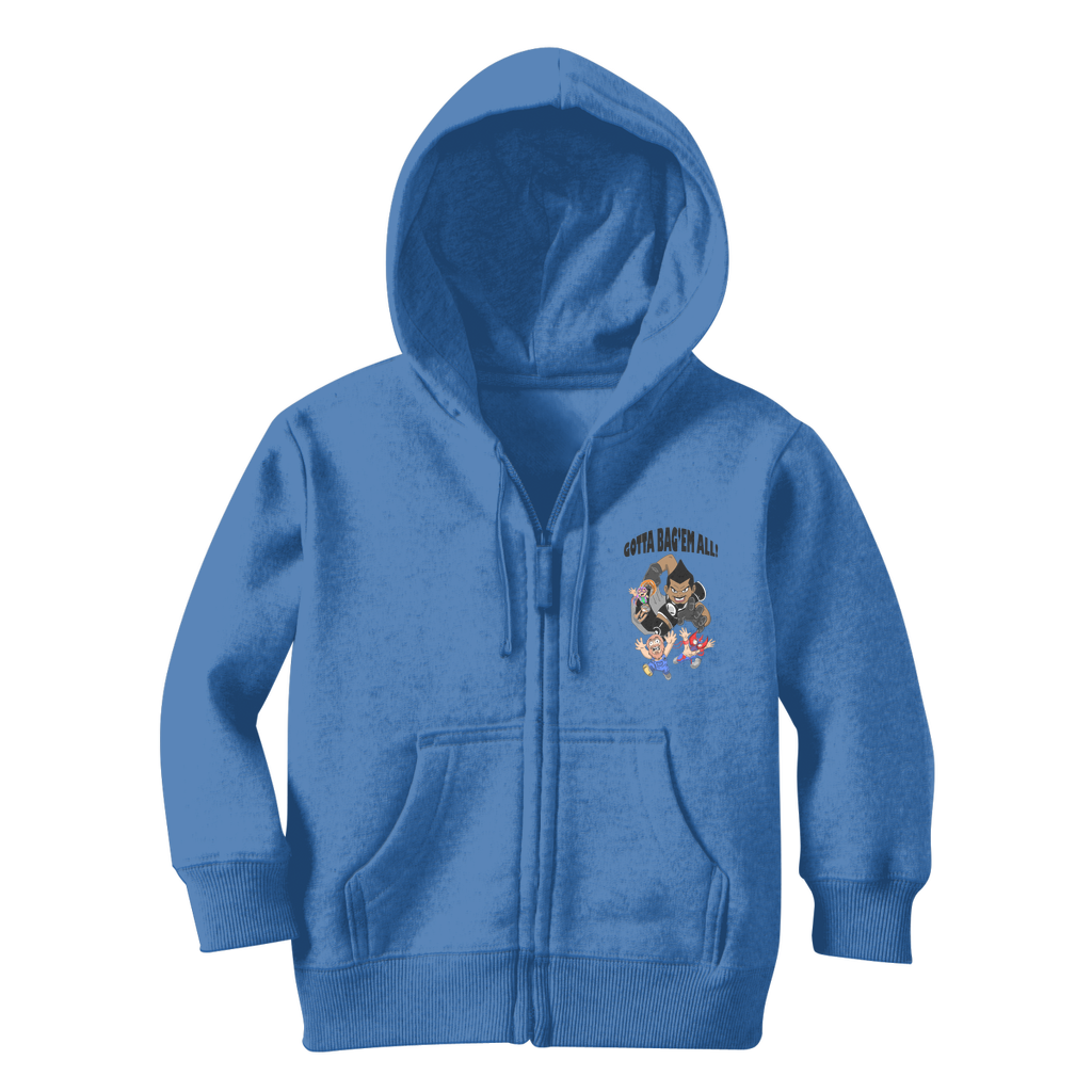 MR. Grim "Gotta Bag Em All" Youthwear Zip Hoodie