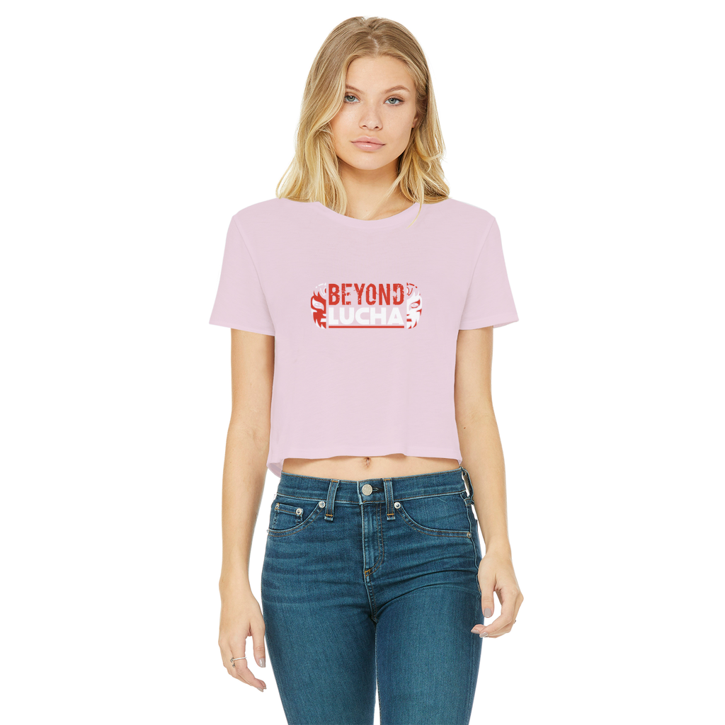 Beyond Lucha Women's Wear Crop Top