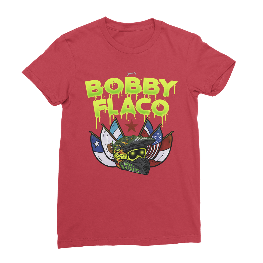 Bobby Flaco (USA) "World Tour" Women's Wear T-Shirt