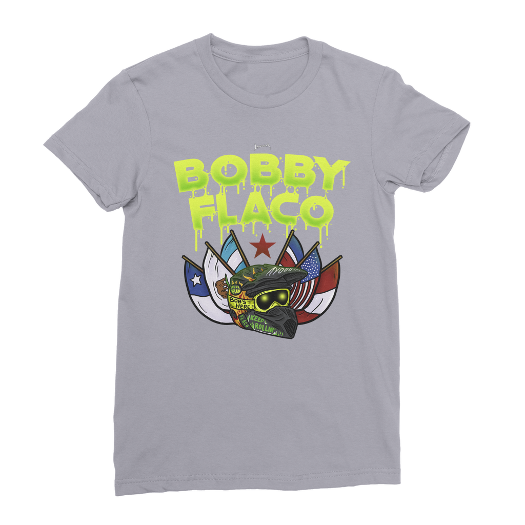 Bobby Flaco (USA) "World Tour" Premium Jersey Women's WearTee