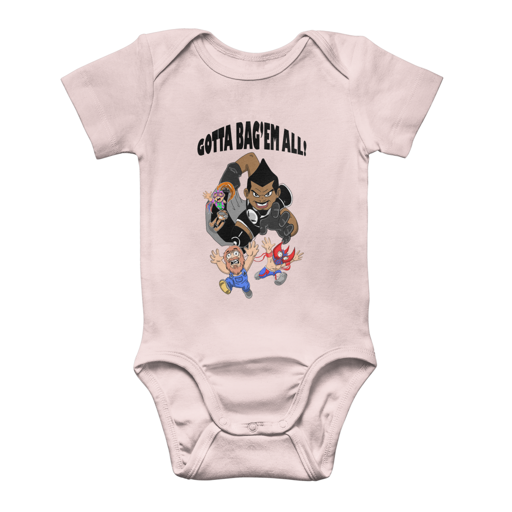 MR. Grim "Gotta Bag Em All" Baby Onesie