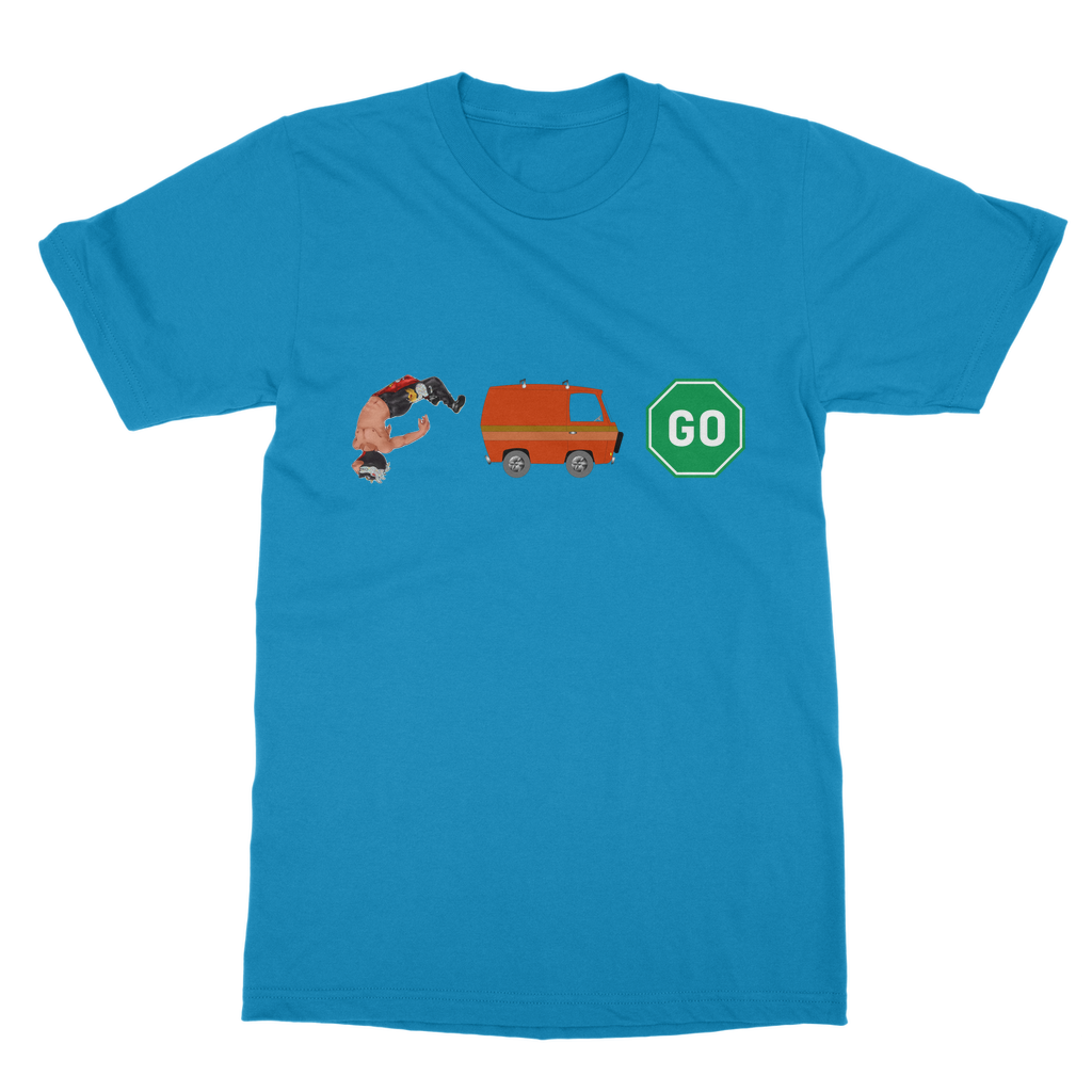 "You Can't Stop" Aerial Van Go - USA Tee Shirt Dress