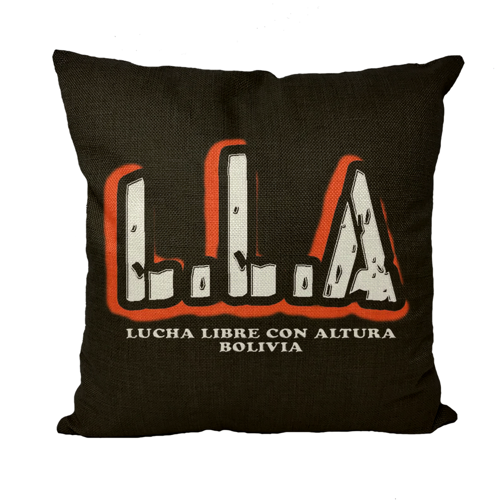 Con Altura (BOL) "LLA" Throw Pillow