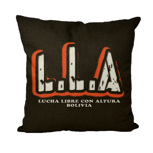 Con Altura (BOL) "LLA" Throw Pillow