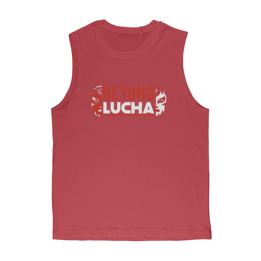 Beyond Lucha Premium Adult Muscle TankTop
