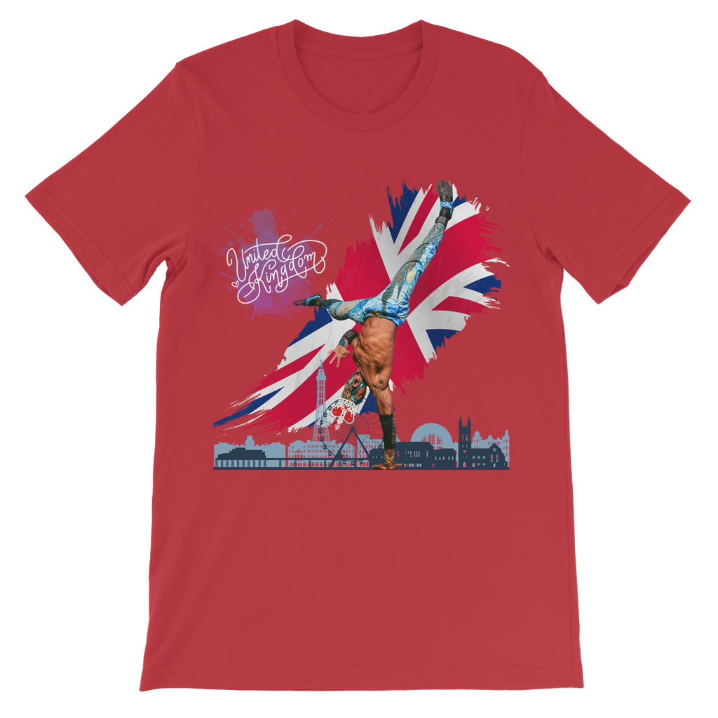 "Van Go to UK" - Aerial Van Go Youthwear Tee