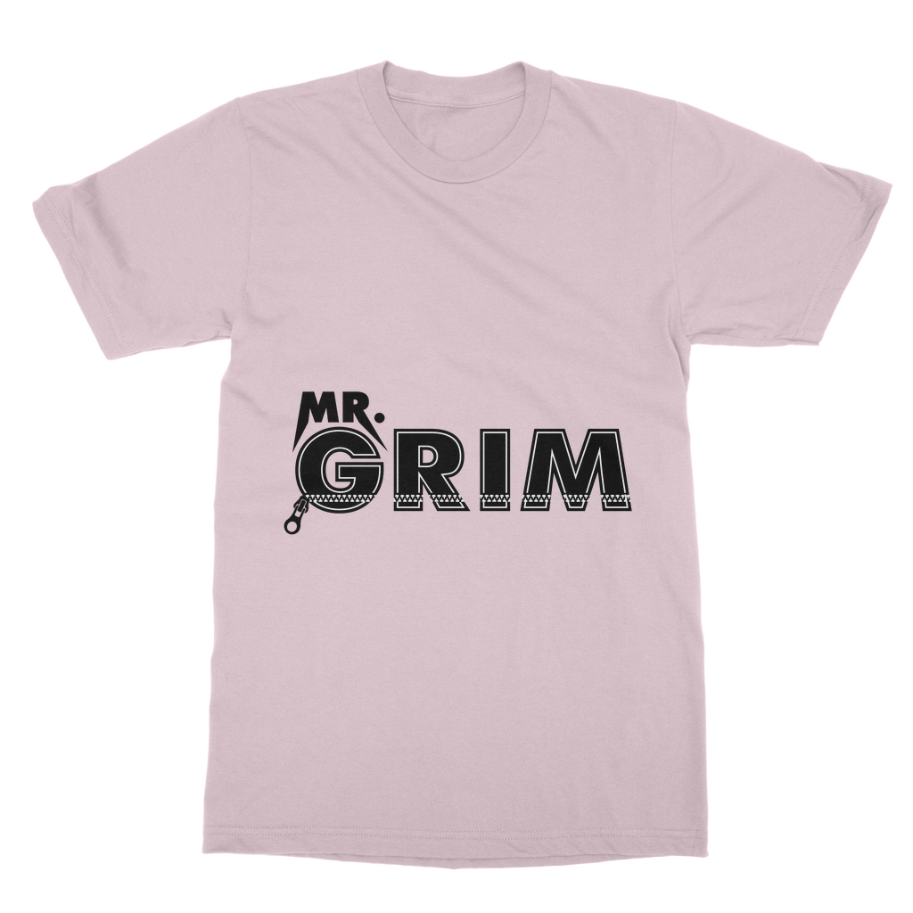 MR. Grim "Zipped Up" Tee Shirt Dress