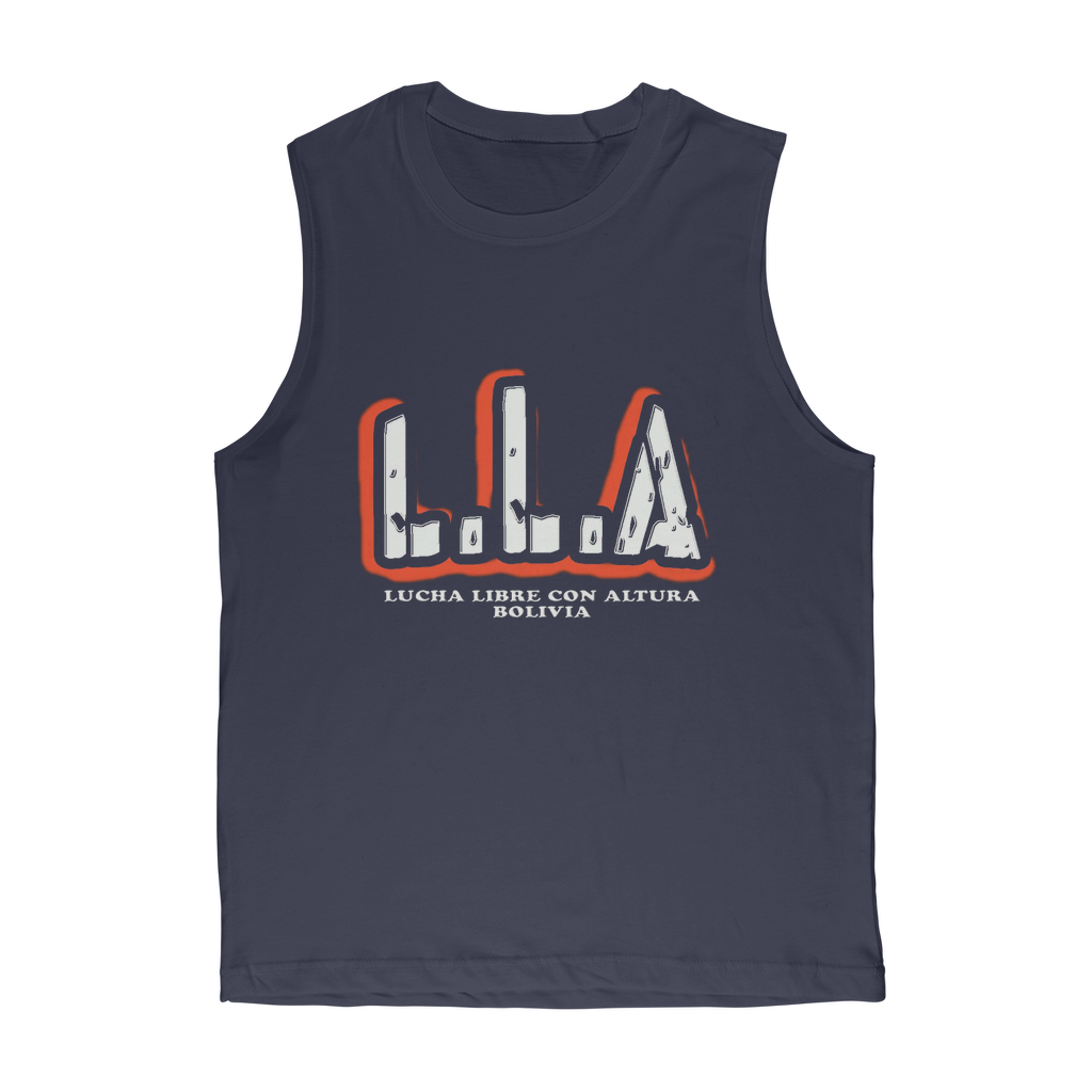 Con Altura (BOL) "LLA" Muscle Tank Top