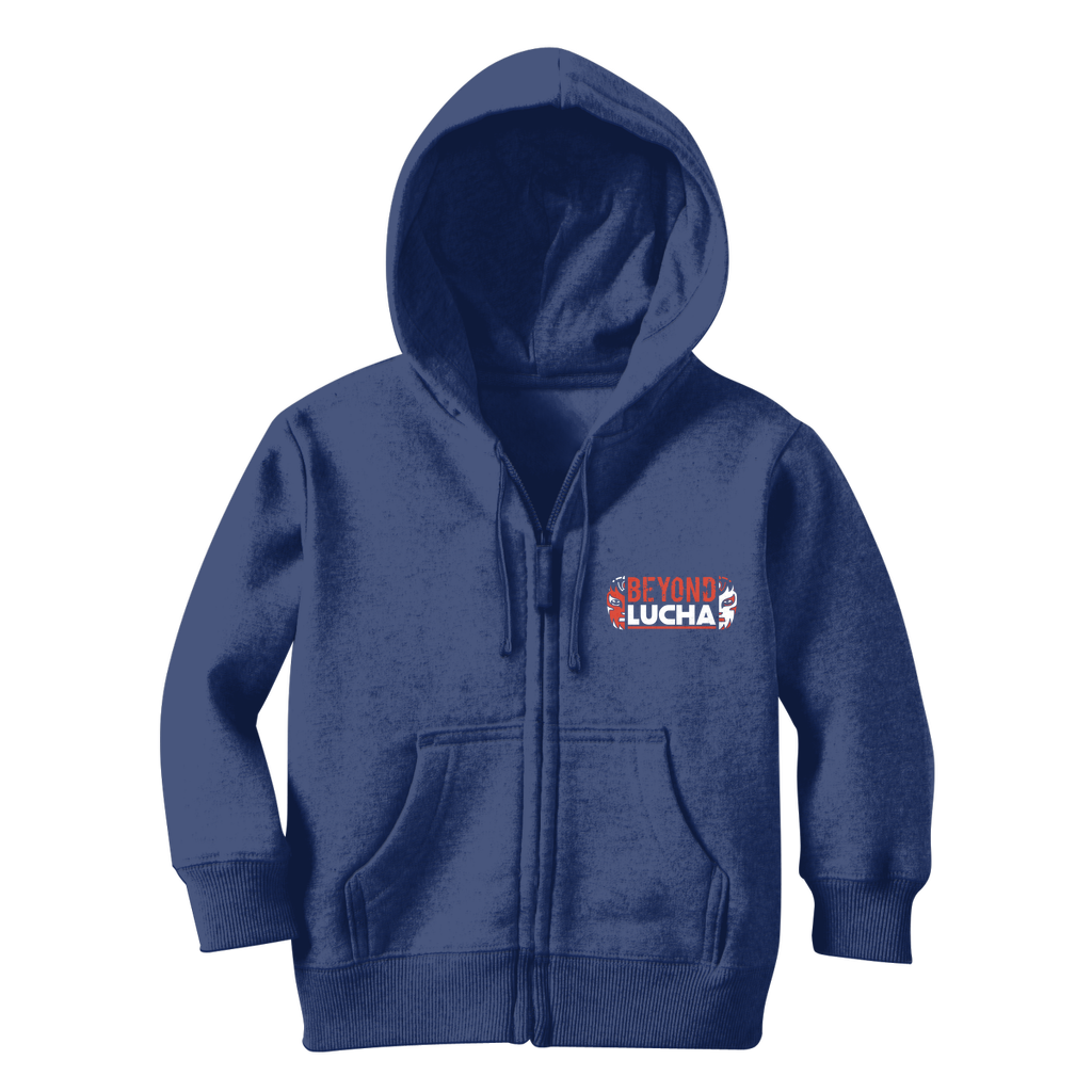 Beyond Lucha Youthwear Zip Hoodie