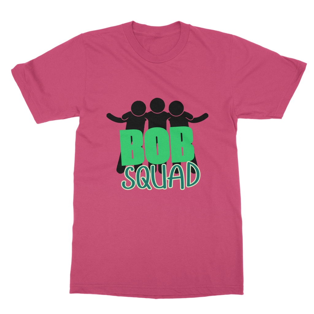 "Bob Squad" - Bobby Flaco -USA Unisex Heavy Cotton Tee