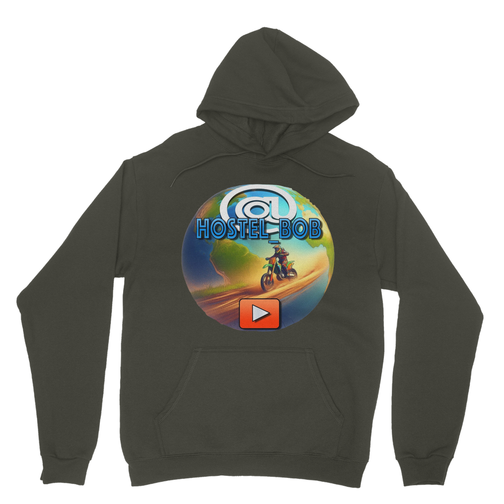 "Hostel Bob" - Bobby Flaco - USA Pullover Hoodie