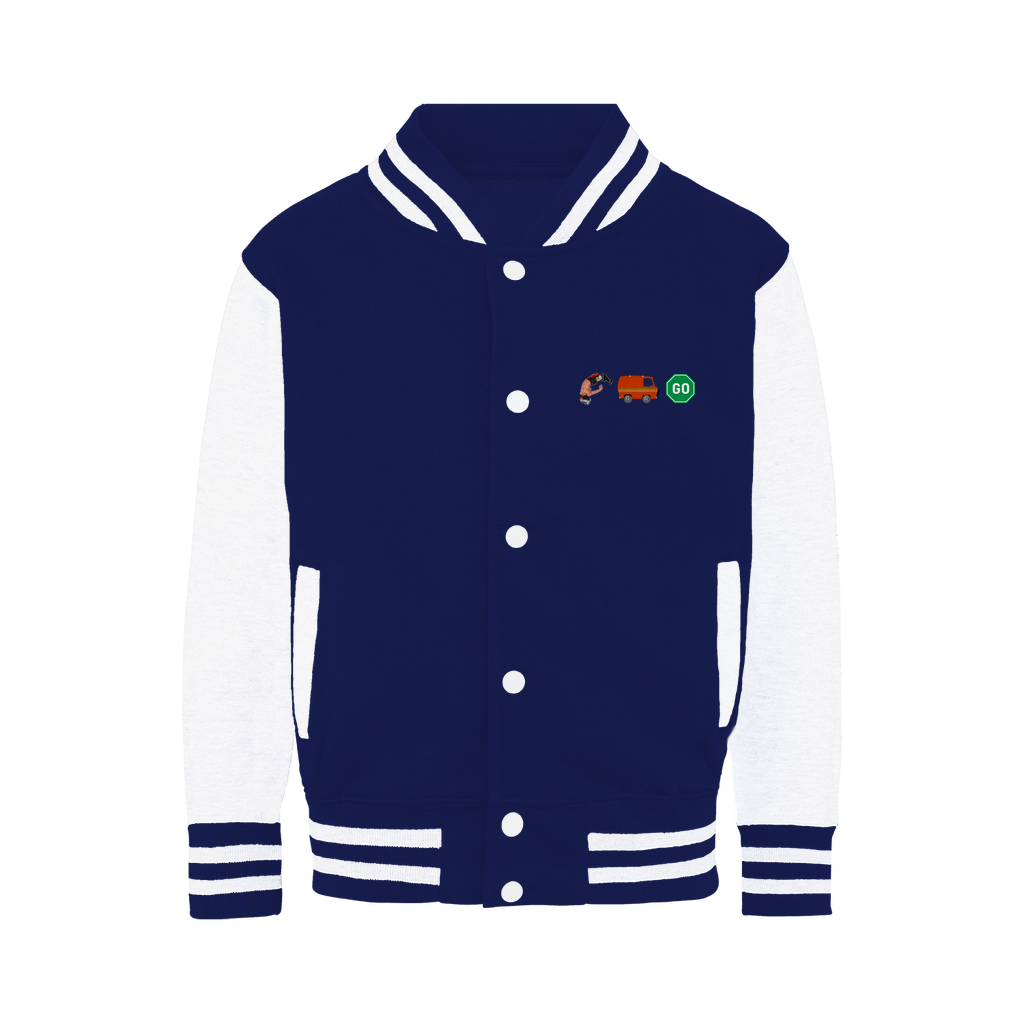 "You Can't Stop" Aerial Van Go - USA Varsity Jacket