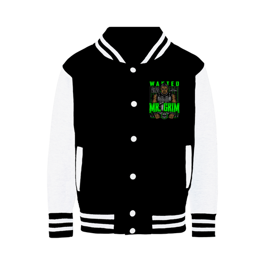 MR. Grim "Wanted" Varsity Jacket