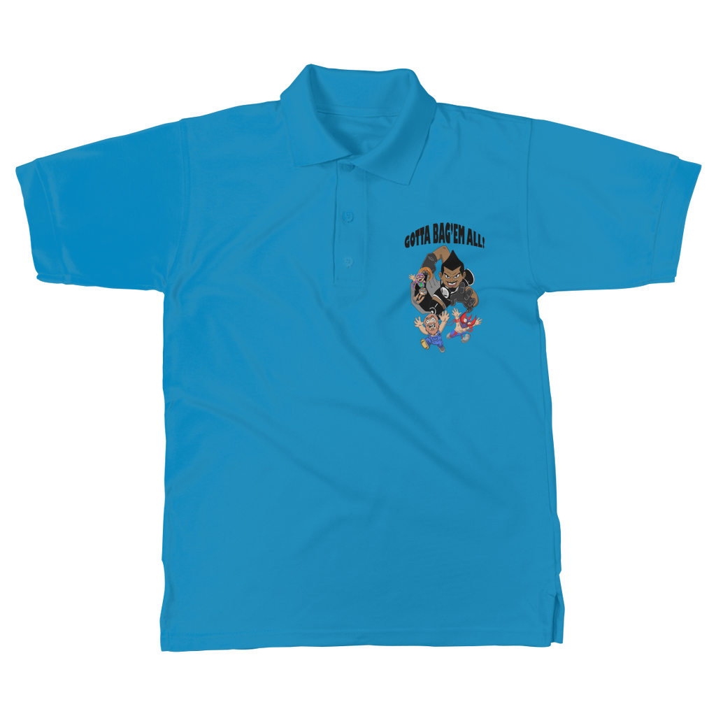 MR. Grim "Gotta Bag Em All" Women's Wear Polo Shirt