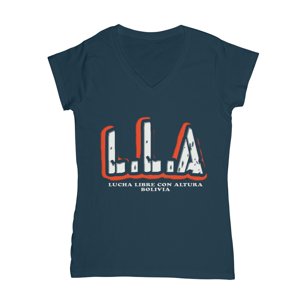 Con Altura (BOL) "LLA" Women's Wear V-Neck T-Shirt