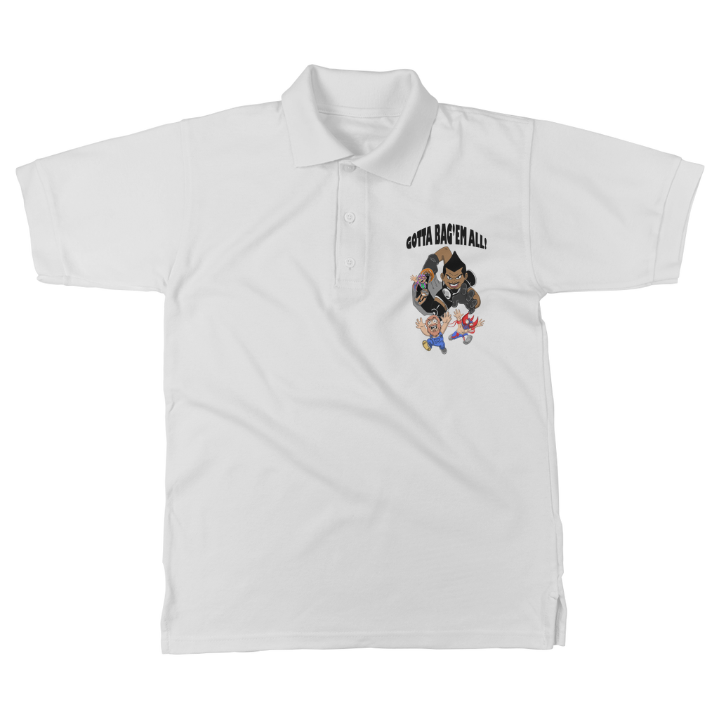 MR. Grim "Gotta Bag Em All" Women's Wear Polo Shirt