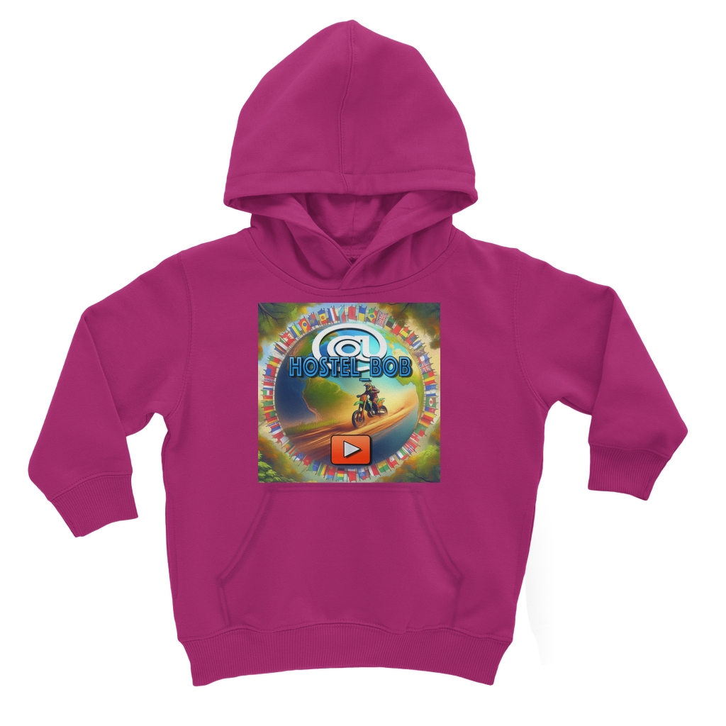 "Hostel Bob" - Bobby Flaco - USA Youthwear Hoodie