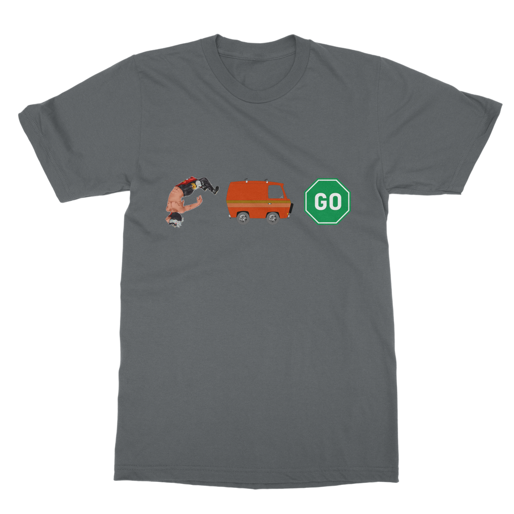 "You Can't Stop" Aerial Van Go - USA Tee Shirt Dress