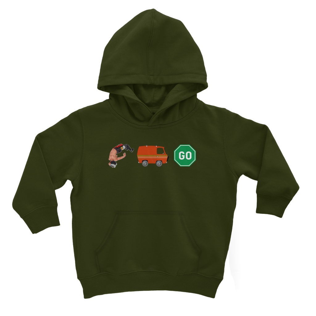 "You Can't Stop" Aerial Van Go - USA Youthwear Hoodie