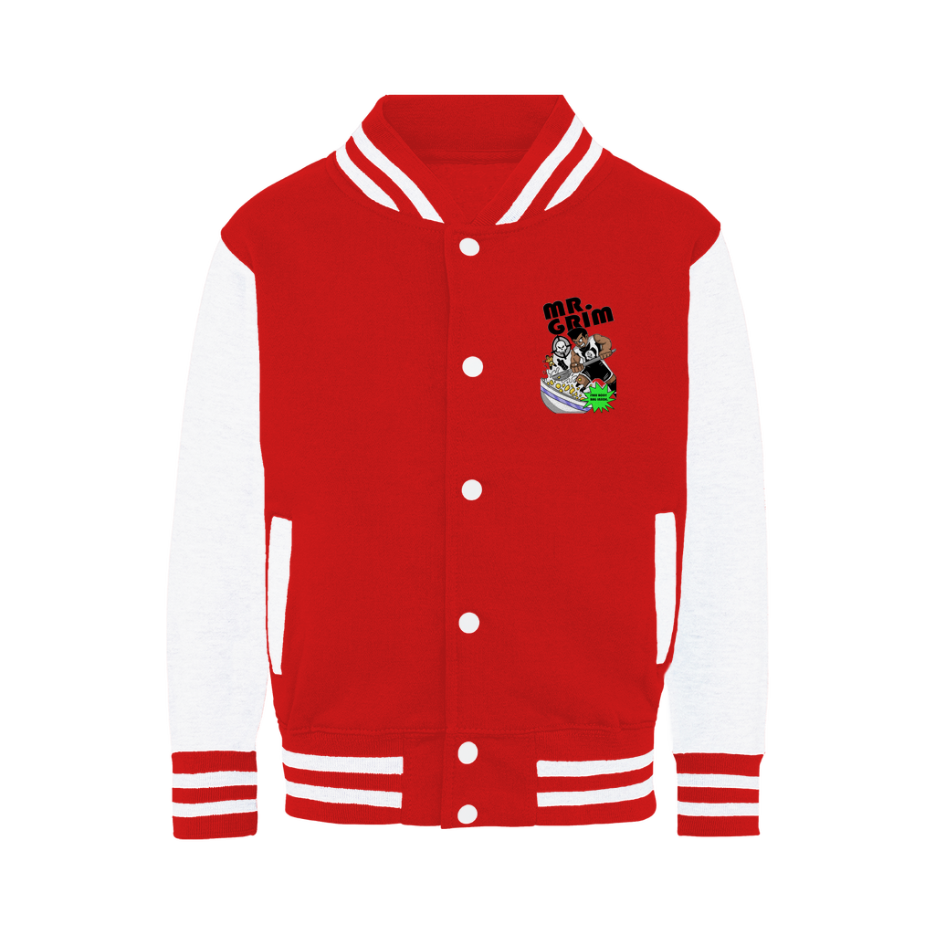 MR. Grim "Special Cereal" (USA) Varsity Jacket