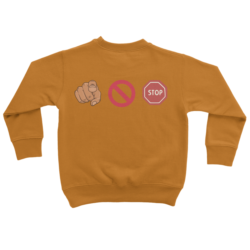 "You Can't Stop" Aerial Van Go - USA Youthwear Sweatshirt