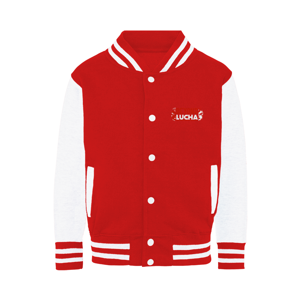 Beyond Lucha Varsity Jacket