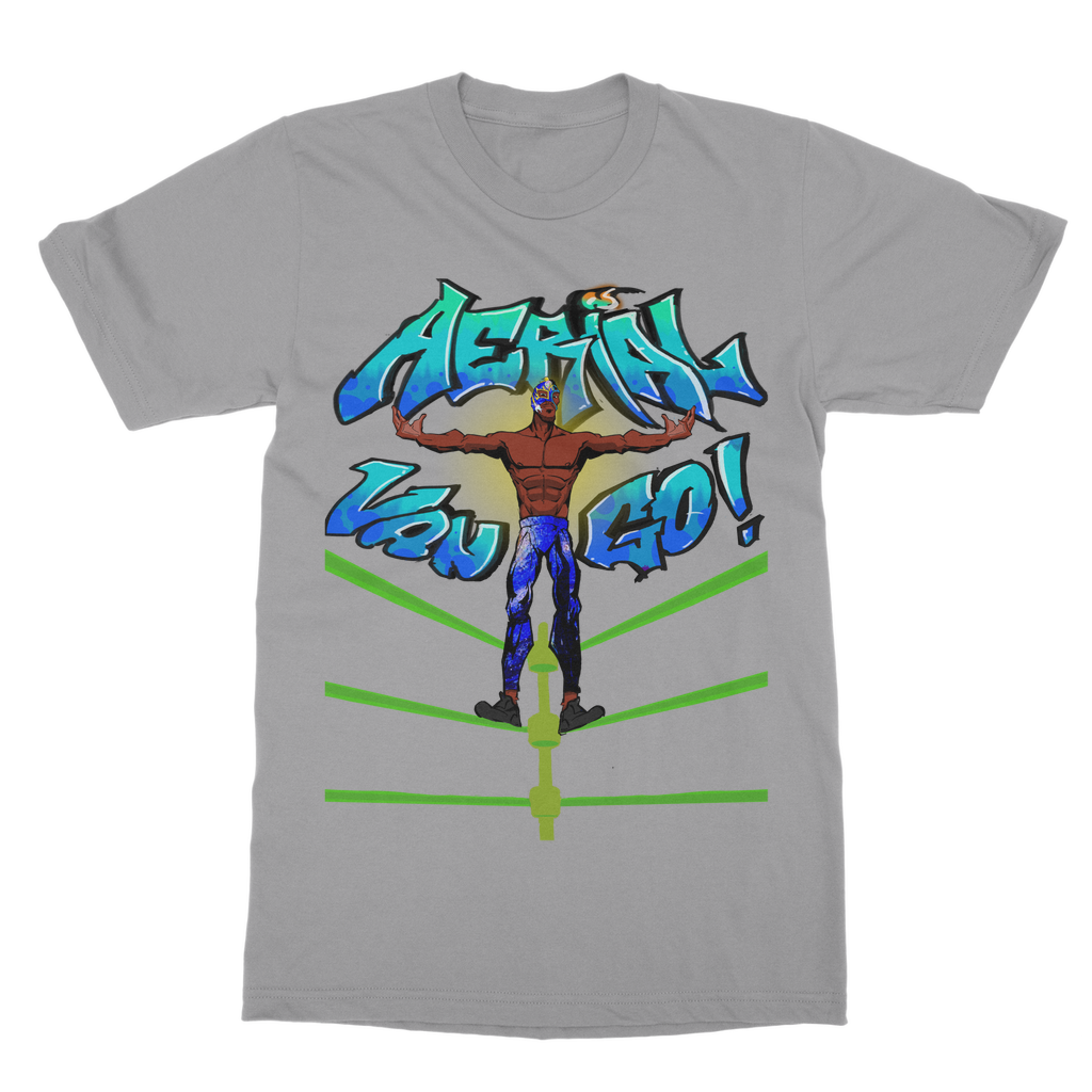 "Art Redeemer" - Aerial Van Go (USA) Tee Shirt Dress