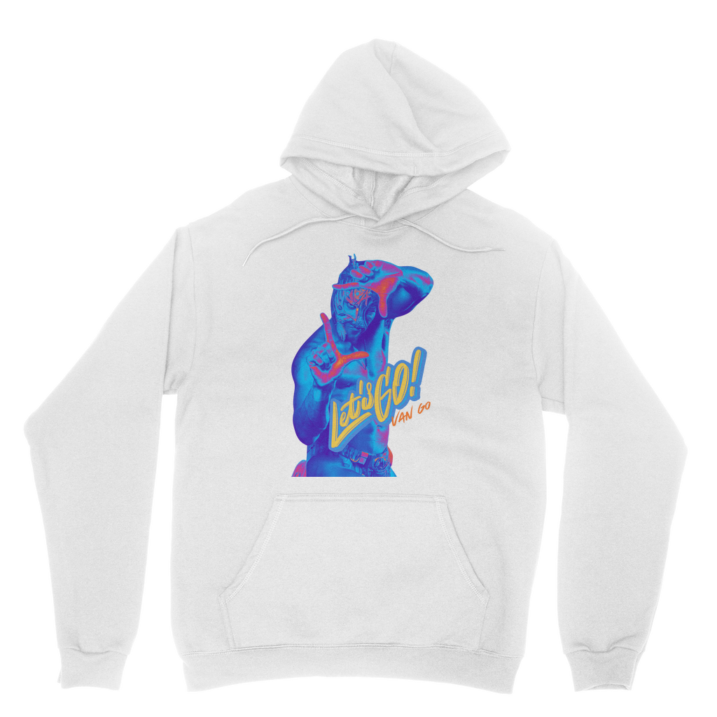 "Let's Go Van Go - Aerial Van Go Pullover Hoodie