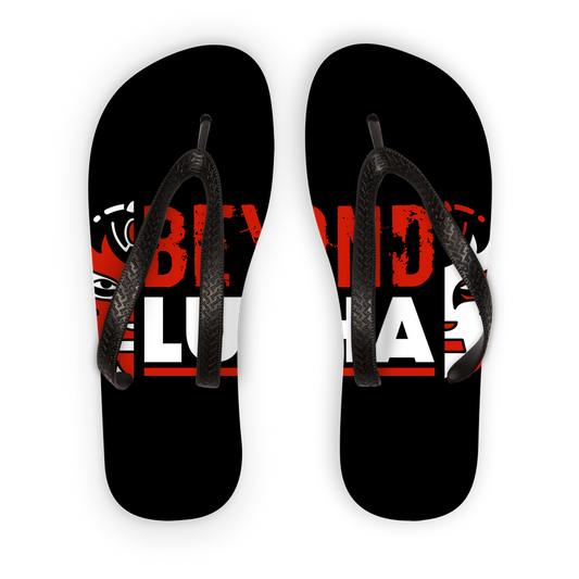 Beyond Lucha Youthwear Flip Flops
