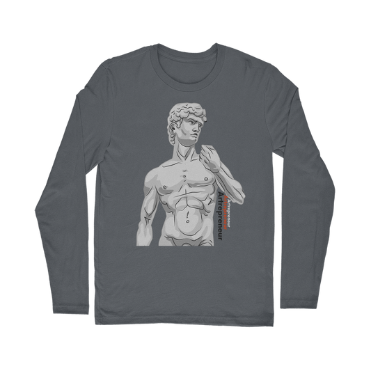 Aerial Van Go "Artrepreneur" (USA) Unisex Long Sleeve Tee