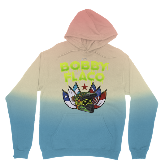 Bobby Flaco (USA) "World Tour" Tie Dye Hoodie