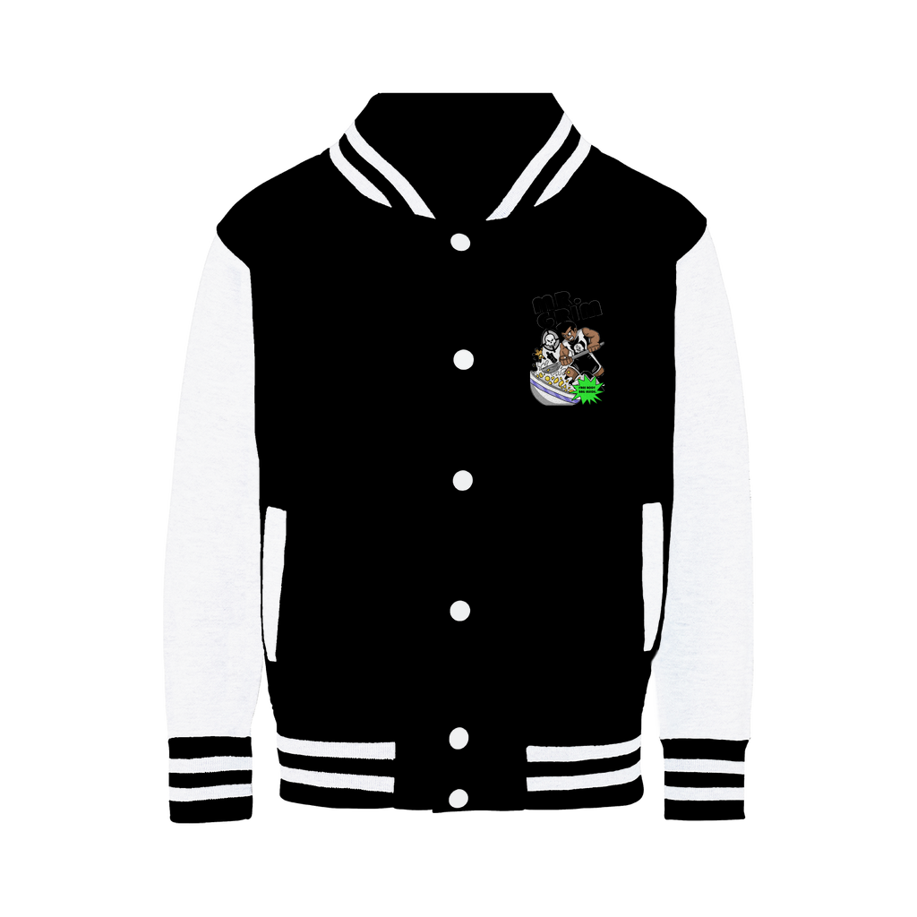 MR. Grim "Special Cereal" (USA) Varsity Jacket