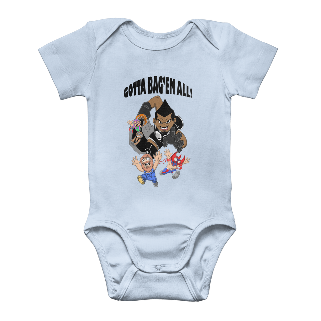 MR. Grim "Gotta Bag Em All" Baby Onesie