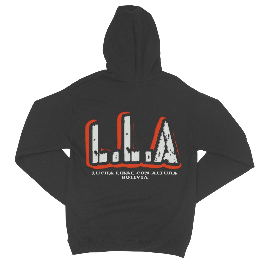 Con Altura (BOL) "LLA" Zip Hoodie